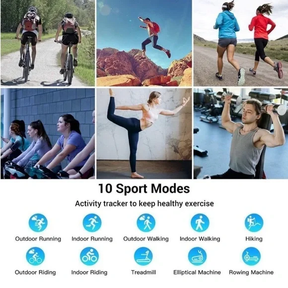 Smart Watch Fitness Tracker - Picture 9 of 13